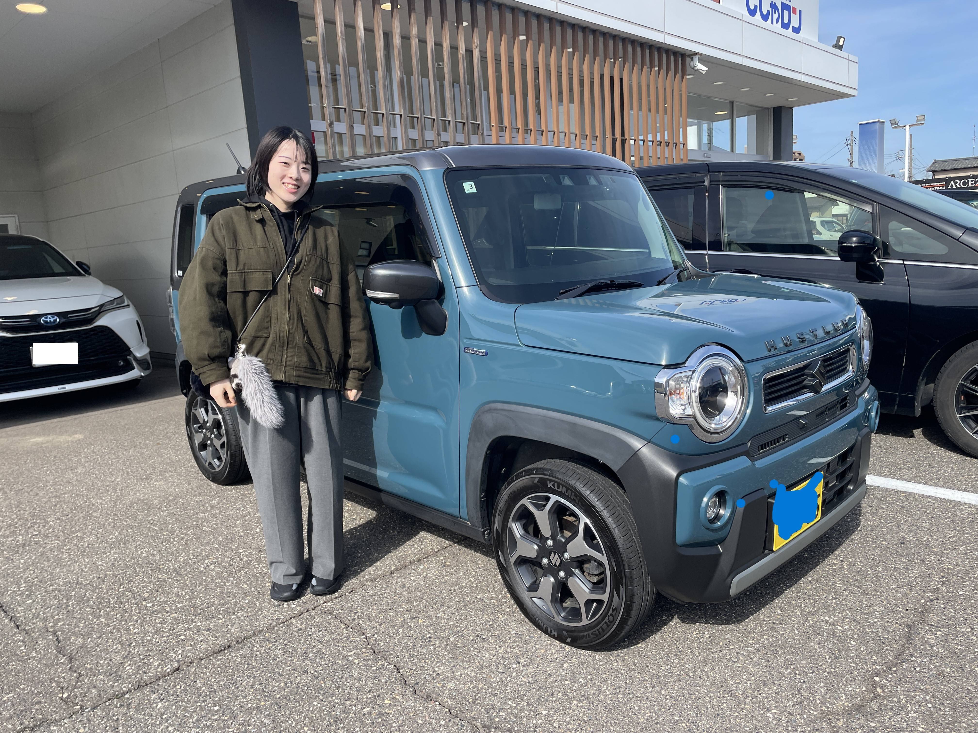 ハスラーご納車させていただきました！