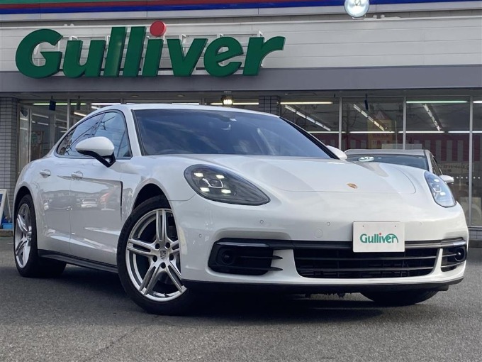 津島市 中古車販売 オススメ車両のご紹介!【 '18 ポルシェ パナメーラ (ディーラー車) 】