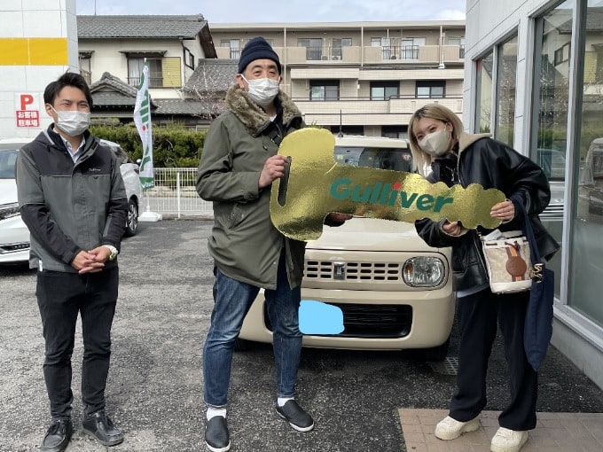 ☆★☆　ラパンご納車させて頂きました♡☆★☆ | （中古車　足立区）