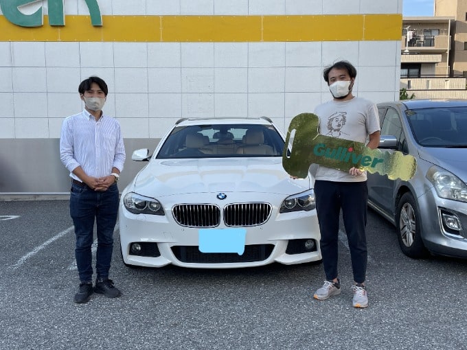 ☆★☆BMW528iをご納車させて頂きました☆★☆