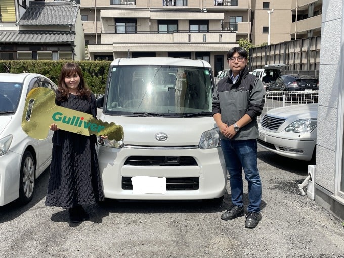 ★タントをご納車させて頂きました★