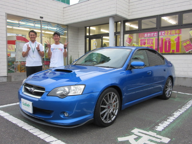 ☆★☆ご納車　レガシィB4☆★☆