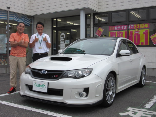 ☆★☆ご納車　インプレッサWRX☆★☆