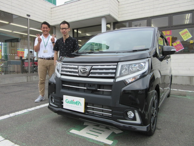 ☆★☆ご納車　ムーヴ カスタム☆★☆