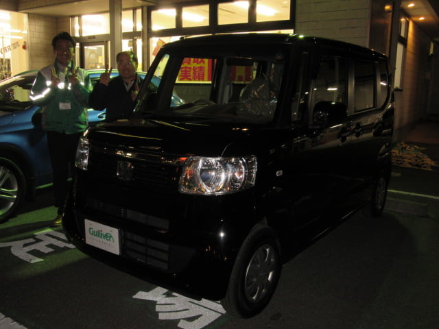 ☆★☆ご納車　N BOX☆★☆