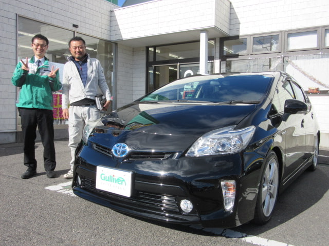 ☆ご納車　プリウス☆