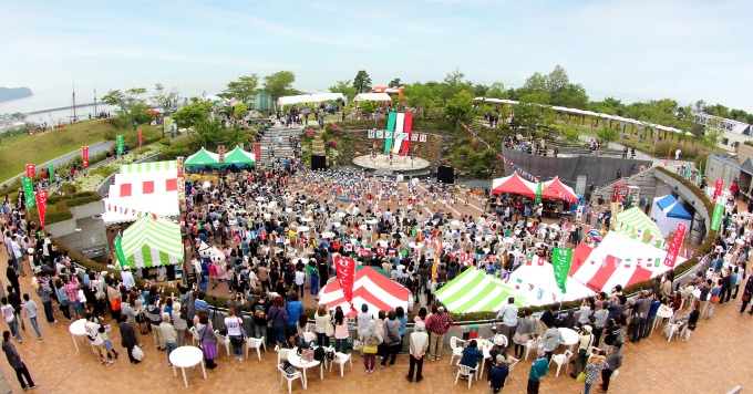 地元のお祭り☆サン・ファン祭り☆を盛り上げて来ました！！