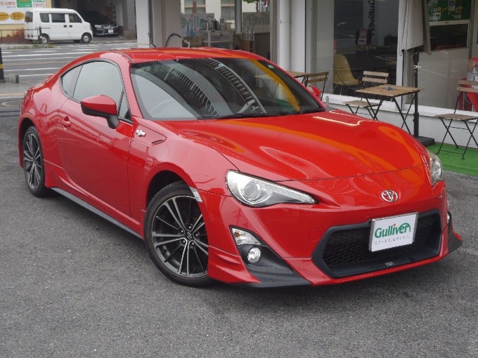 ★☆ TOYOTA 86 GT TRDエアロ6速マニュアル入荷しました☆★