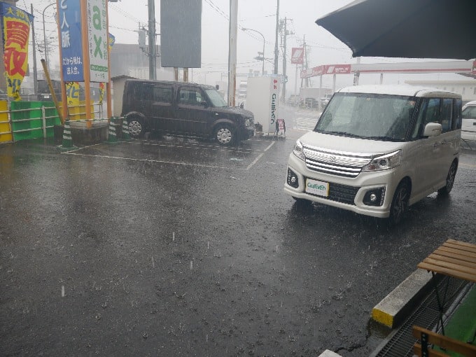 さ〜て　洗車♪洗車♪