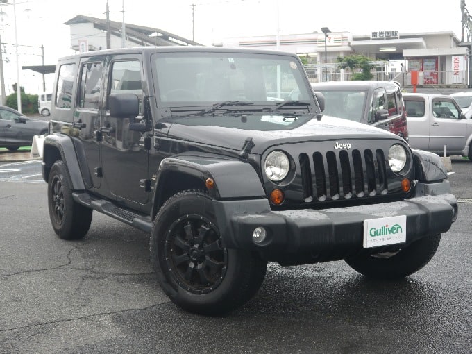 ★☆ Jeep ラングラー アンリミテッド サハラ 入荷しました ☆★