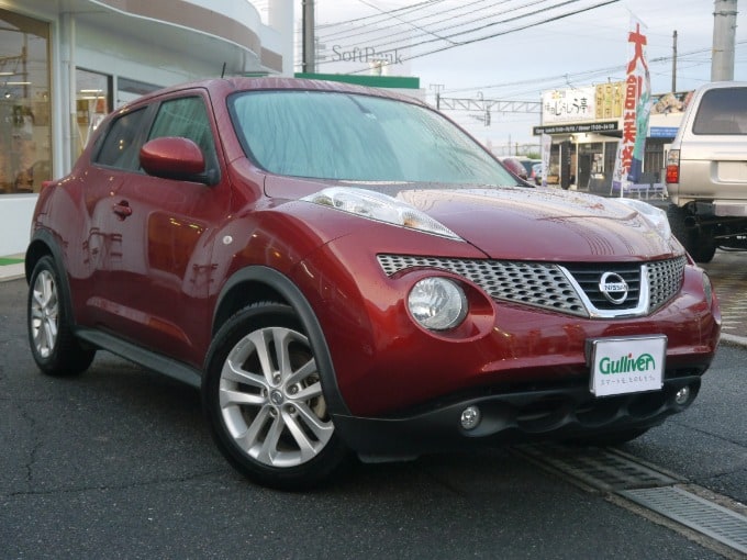 ★☆ NISSAN ジューク 15RX アーバンセレクション 入荷しました ☆★