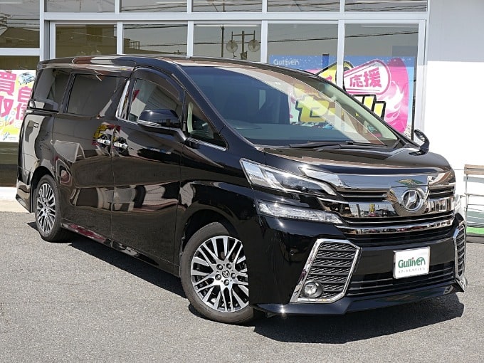 ★☆ TOYOTA ヴェルファイア Z-Gエディション 入荷しました ☆★