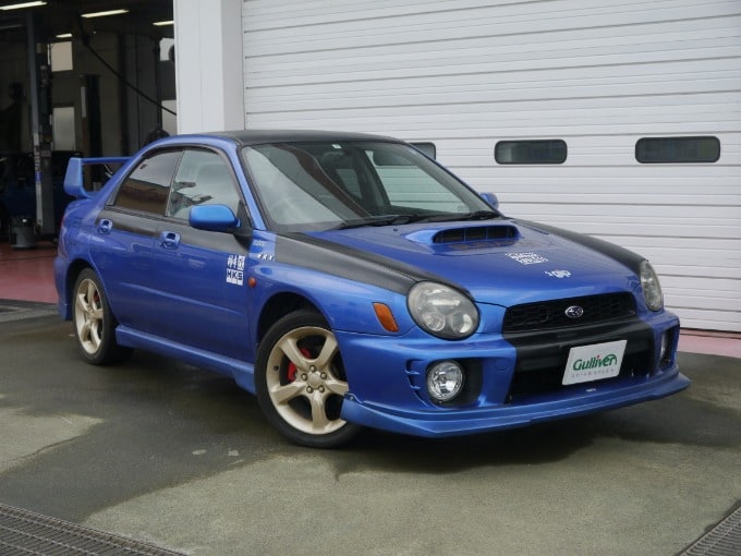 IMPREZA WRX NB です！