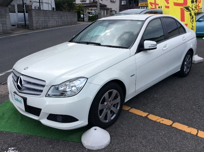 入庫情報:メルセデスベンツ C200 BLUE EFFICIENCY