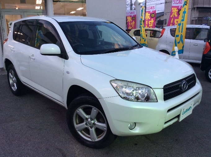 入庫情報:トヨタ RAV4 G 