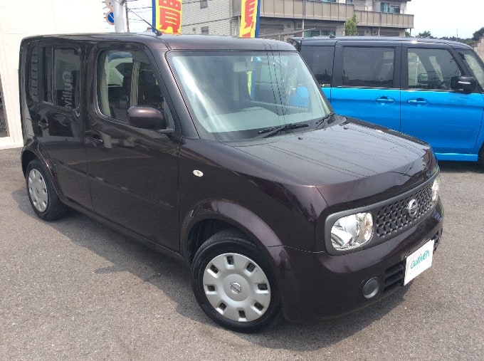 祝:ご納車 日産 キューブ 15M