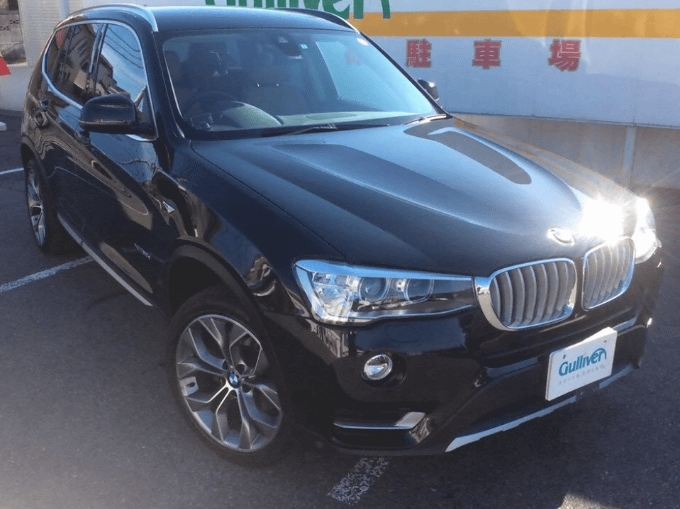 平成27年式 BMW X3  Xドライブ20d  Xライン 入庫しました♫