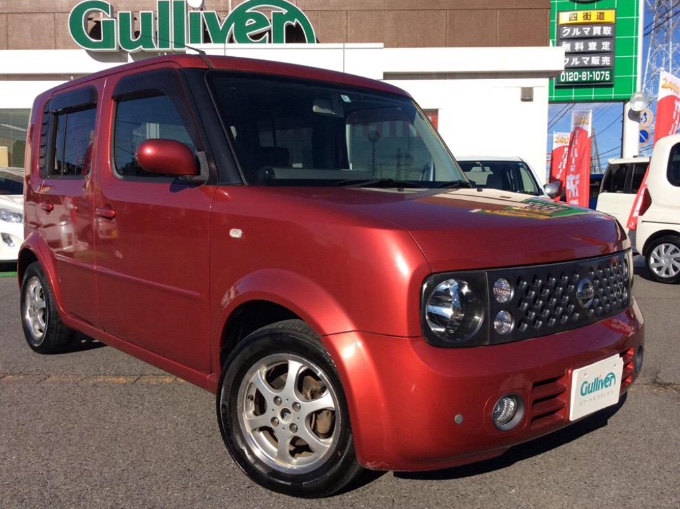 祝 :ご納車 日産 キューブ  15M 18年式♫