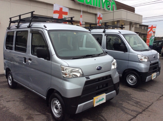 ☆祝ご納車☆スバル サンバーバン トランスポーター