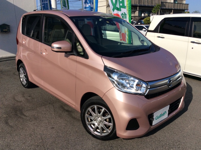 ☆入庫案内☆日産 デイズ X 4WD