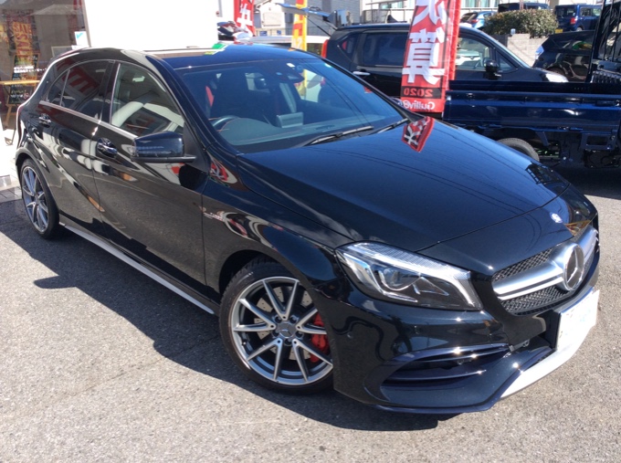 ☆入庫案内☆  AMG A45  4MATCIC  29年式