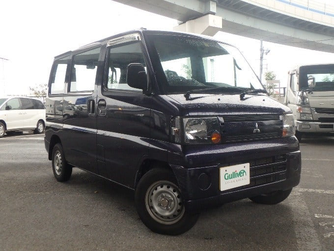 ♪　ミニキャブバン　低走行車　入庫しました♪