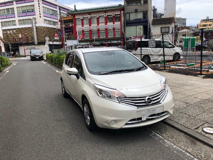 ♪　ノート納車しました　♪