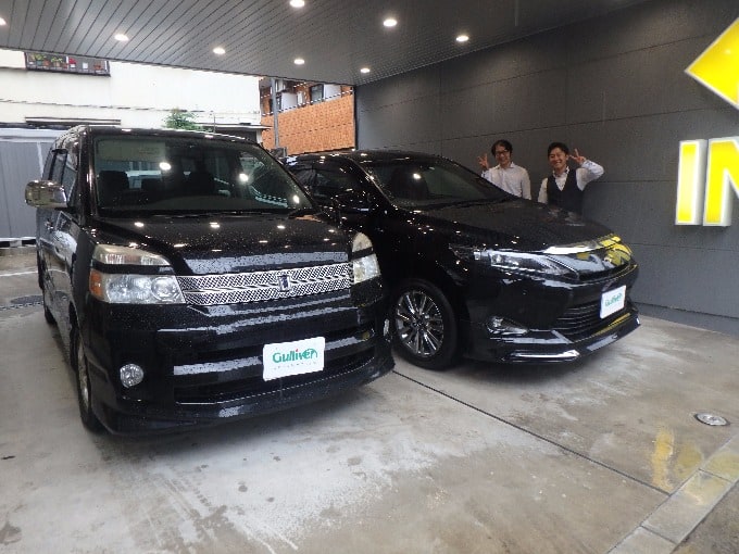 祝　新車ハリアー　モデリスタフルエアロ　納車