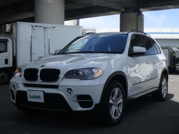 BMWX5　入庫