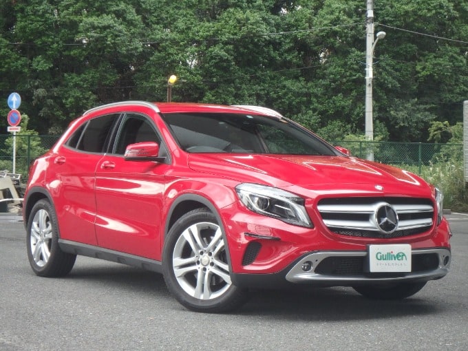  '14 Ｍ・ベンツ ＧＬＡ２５０ ４マチック（ディーラー車）