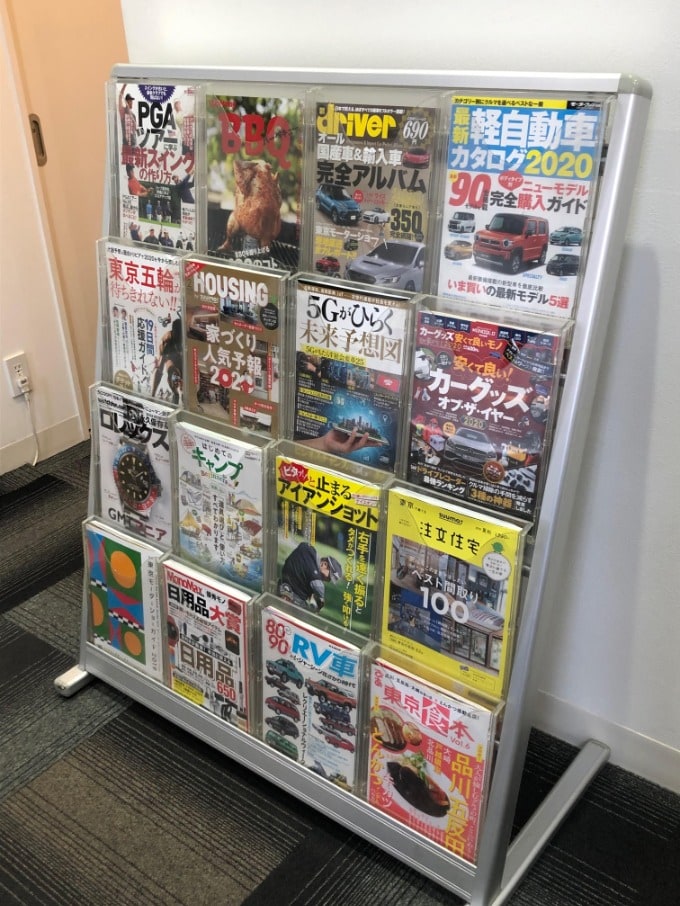 雑誌入替　品川店