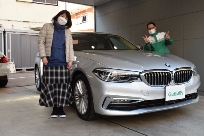 祝　BMW530I ご納車