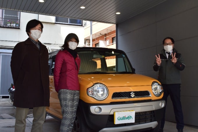 祝　スズキ　ハスラー　ご納車