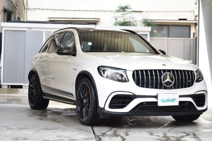 ☆最新入庫情報☆ＡＭＧ ＧＬＣ６３ Ｓ ４マチック＋ エディション１　限定15台