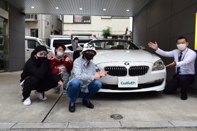 祝！BMW640カブリオレ御納車！