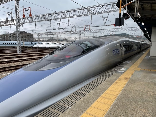 新幹線でゴーゴゴー！！