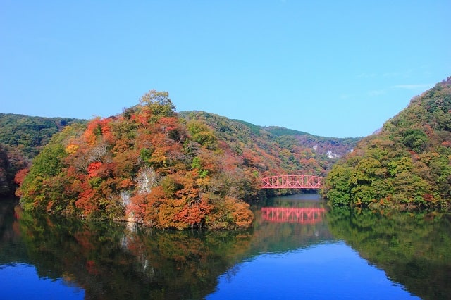 紅葉狩り