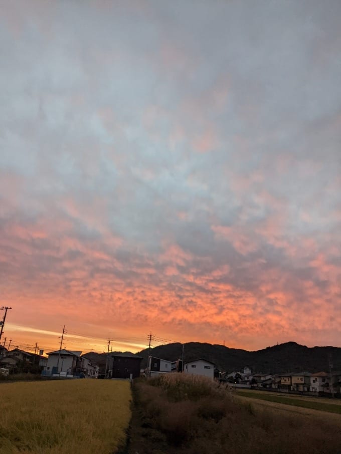 朝焼け夕焼け