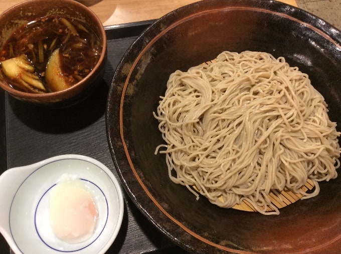 お蕎麦