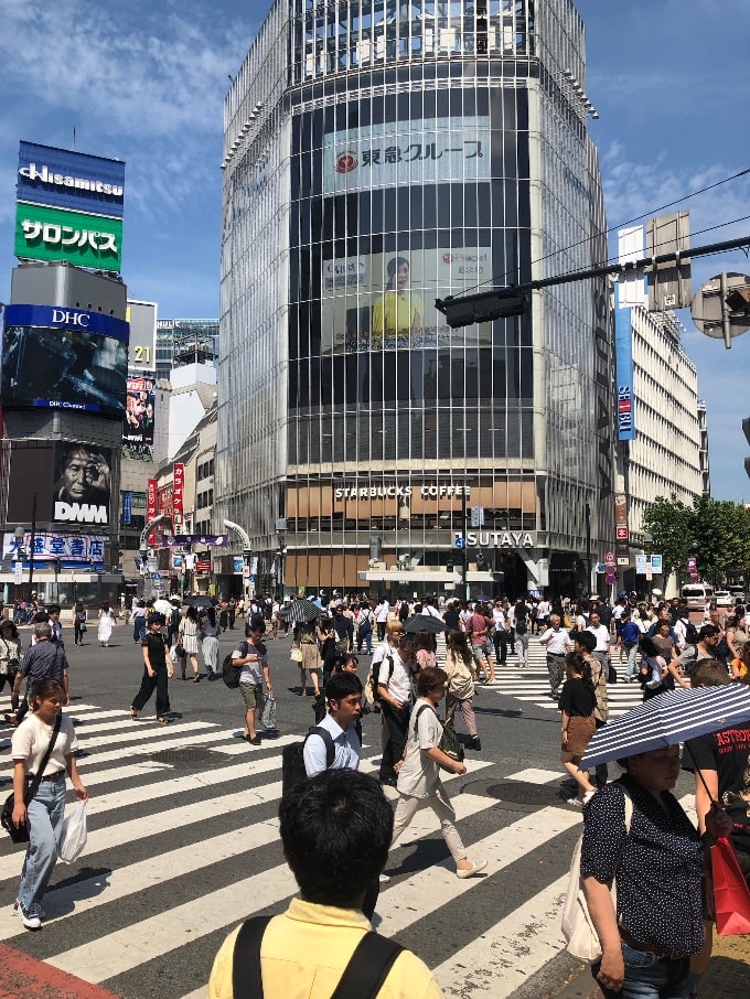 東京2日目！