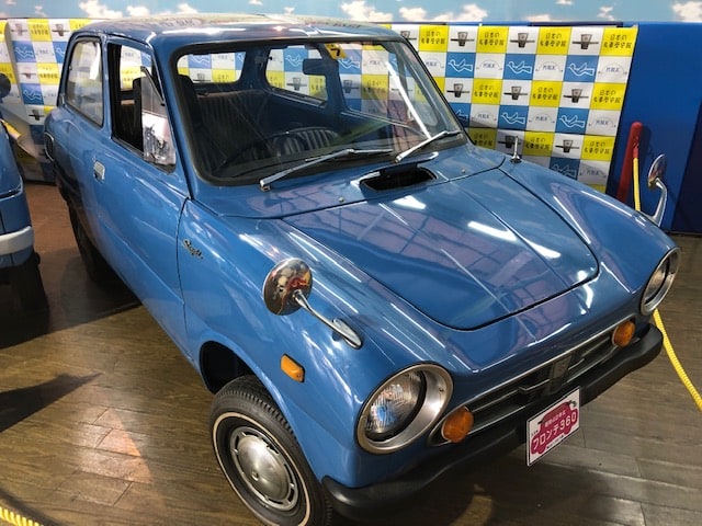 軽自動車のパイオニア