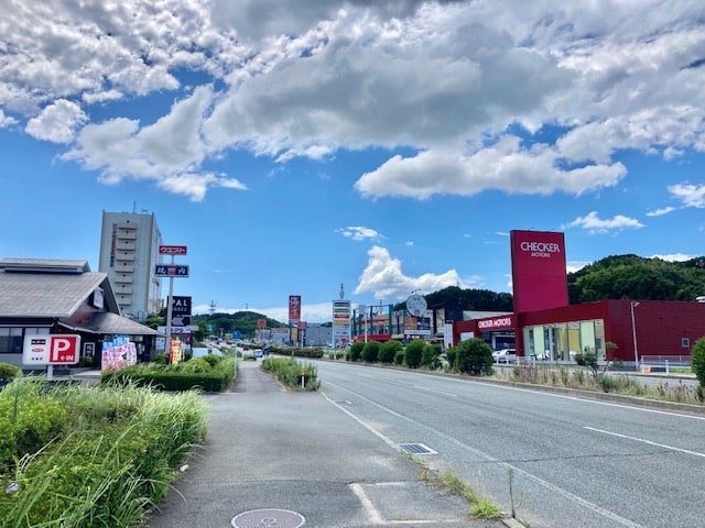 牧尾副店長久しぶりの〇〇市