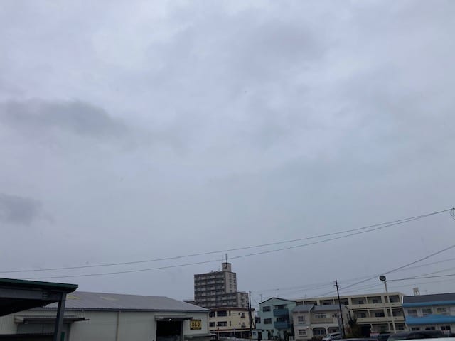 大雨の影響は大丈夫でしたか？