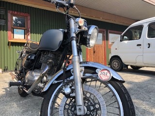 先日バイクに乗ってきました！！