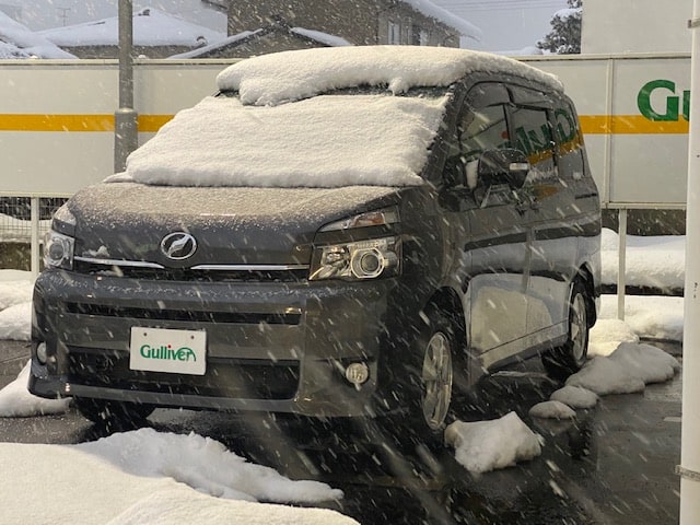 ガリバー金沢増泉店　また大雪...