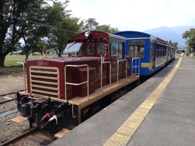 トロッコ列車！！