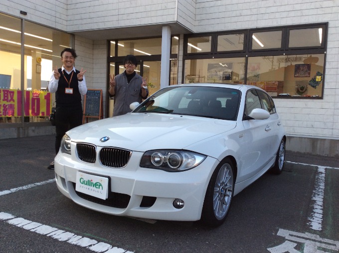 ☆★☆ご納車　BMW130i☆★☆