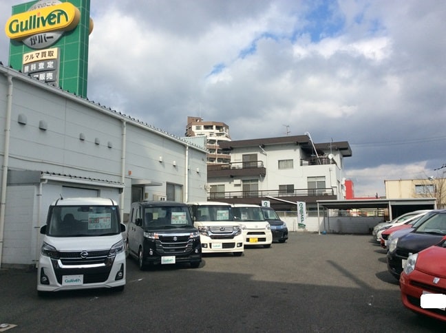 ～展示車いろいろ…ガリバー吹田千里丘店～