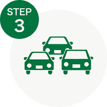 STEP3 貸出車両の選択