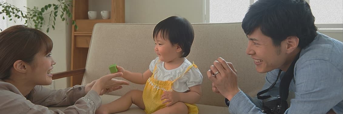 子どもが生まれた